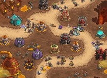 Kingdom Rush: Vengeance - Game mobile siêu hay cho người chơi làm... kẻ xấu thôn tính thế giới