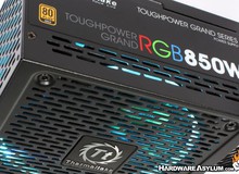 Bộ nguồn Thermaltake Toughpower Grand RGB 850W – Quá khó để tìm được PSU tốt hơn