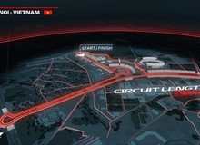 F1 công bố đường đua chính thức tại Hà Nội, giấc mơ của game thủ mê tốc độ đã không còn xa