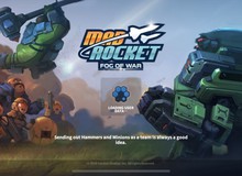 Mad Rocket: Fog of War - Game chiến tranh siêu hay dành cho 'game thủ thiện chiến'