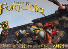Heroes of Fortunia - Game chặt chém, cướp dungeon siêu hấp dẫn sắp mở thử nghiệm