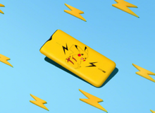 Oppo ra mắt sạc dự phòng SuperVOOC với công suất 50W cực nhanh, thiết kế hình pikachu rất bắt mắt