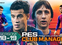 Pes Club Manager đã cập nhật mùa giải 2018/2019, còn đợi gì nữa mà không chơi nhỉ