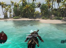 Xuất hiện "thánh rảnh rỗi": Dùng 5 tiếng cuộc đời chỉ để bơi từ đầu này sang đầu kia bản đồ trong game Assassin’s Creed IV