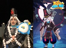 Khi Quang Trung, Lê Dương Bảo Lâm, Gino Tống trổ tài cosplay tự chế