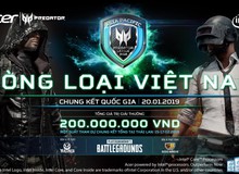 Game thủ PUBG Việt Nam có cơ hội kiếm 200 triệu đồng ăn Tết siêu ấm với giải đấu Predator League 2019