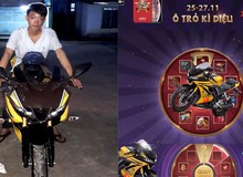 Liên Quân Mobile: Garena công bố người trúng xe máy giá trị hơn 90 triệu đồng