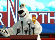 Norm of the North: Keys to the Kingdom - Câu chuyện hài hước về gã "Đầu gấu Bắc Cực" biết nói tiếng người