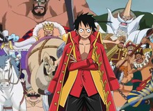 6 hạm đội mạnh mẽ và uy lực nhất trong One Piece, tất nhiên không thể thiếu Luffy và 5600 anh em