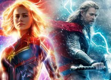 Captain Marvel, Siêu anh hùng mạnh nhất MCU liệu có nâng được búa thần Mjolnir?