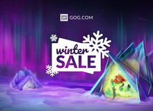 Ngập tràn khuyến mãi với đợt giảm giá siêu khủng GOG Winter Sale 2018