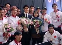 Liên Quân Mobile đang là môn eSports giúp Việt Nam "nở mày nở mặt"