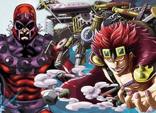 One Piece: Thức tỉnh trái ác quỷ, Kid sẽ sở hữu sức mạnh bá đạo như Magneto trong X-Men Apocalypse?