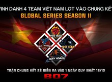 Cùng đón xem và cổ vũ cho 4 đội tuyển Việt Nam tại giải đấu quốc tế ROS Mobile Global Series ngày 15/12