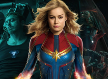 Avengers: Endgame - Sau tất cả, Captain Marvel mới là người giải cứu Iron Man đang mắc kẹt trong vũ trụ?
