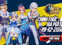 Lục Địa Hoàn Mỹ Mobile: MMORPG đẹp ngây ngất chính thức ra mắt 19/12,tặng Giftcode đua TOP iPhone XS