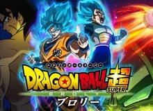 Dragon Ball Super: Broly tung poster giới thiệu toàn bộ dàn nhân vật "cực chất"