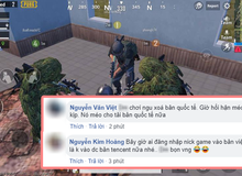 Game thủ PUBG Mobile Việt náo loạn vì lỡ chơi bản VNG là 'nghỉ khỏe' tài khoản quốc tế