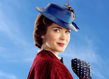 Với Mary Poppins Trở Lại, Emily Blunt sẽ trở thành đối thủ nặng ký trong cuộc đua Quả Cầu Vàng 2019