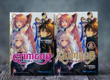 Light novel nổi tiếng GRIMGAR chính thức được ra mắt tại Việt Nam