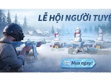 Chuỗi sự kiện lễ hội mùa đông hấp dẫn nhất năm đã có mặt tại PUBG MOBILE VN