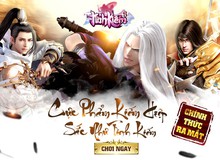 Tình Kiếm 3D – Cực Phẩm Kiếm Hiệp chính thức ra mắt 10h hôm nay 26/12, tặng ngay Giftcode cho game thủ