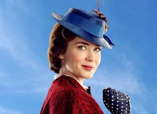 Mary Poppins Trở Lại xuất sắc giành ngôi á quân phòng vé Bắc Mỹ