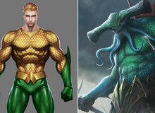 Game thủ Liên Quân Mobile lại đồn thổi về bộ kỹ năng cực bá của Aquaman