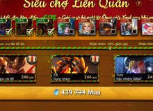 Game thủ Liên Quân Mobile mua 3 món đồ sẽ được Garena giảm giá 40%