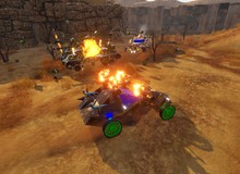 SteamCraft - Game 'lắp xe' bắn súng tuyệt vời sắp ra mắt