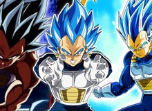6 chiêu thức siêu mạnh mà Vegeta từng sử dụng trong series Dragon Ball