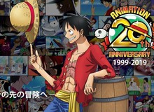 Nhìn lại chặng đường 20 năm anime One Piece qua đoạn video 2 phút tuy ngắn nhưng đầy ý nghĩa