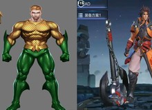 Liên Quân Mobile: Aquaman được dự đoán sẽ sở hữu bộ kỹ năng của Tôn Sách