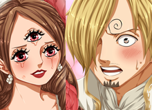 One Piece: Mê mẩn với nhan sắc cô vợ "hụt" của Sanji, 3 mắt gợi cảm có kém Hot girl nào đâu