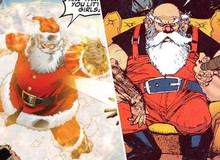 Marvel vs DC: Ông già Noel ở vũ trụ siêu anh hùng nào mạnh hơn?