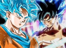 Dragon Ball Super: Tại sao Goku không thể cùng lúc sử dụng Bản năng vô cực và Super Saiyan Blue?
