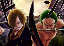 One Piece 929: Zoro trở lại, Sanji và Law đụng độ 2 quái nhân Khủng Long