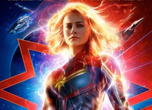 Captain Marvel tung poster "bùng cháy" thông báo trailer ra mắt ngay ngày mai: 4/12!