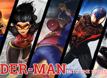Xếp hạng sức mạnh của "binh đoàn" người Nhện trong Spider-Man: Into The Spider-Verse