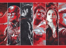Avengers: Endgame hé lộ tạo hình cực ngầu của các siêu anh hùng qua bộ Promotional Art