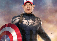 John Cena: “Nếu được gọi, chắc chắn tôi sẽ đóng Captain America!”