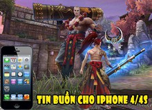 Tin buồn cho các fan đang hóng Cẩm Y Vệ: Ít nhất phải iPhone 5s trở lên mới đủ để “chiến” bom tấn MMORPG đồ họa khủng này