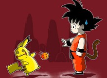 Pokemon sẽ như thế nào xuyên không sang thế giới Dragon Ball?