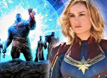 Trailer mới nhất của Captain Marvel hé lộ mối liên hệ bí ẩn với Viên đá Vô Cực mà Thanos đang sở hữu?