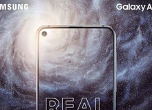 Galaxy A8s bất ngờ xuất hiện trên TENAA, camera hơi lồi, đặt dọc giống iPhone X, cảm biến vân tay sau lưng