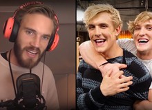 Bước ngoặt trong cuộc chiến với T-Series, liệu anh em nhà Logan có trở thành "cứu cánh" của Pewdiepie