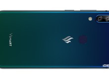 Cùng chiêm ngưỡng Vsmart Active 1+ Iridescent Blue: Chiếc máy xịn nhất, độc nhất trong số 4 smartphone Vingroup sắp ra mắt