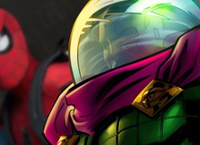Hot: Ác nhân Mysterio trở thành đồng minh với Người Nhện trong Spider-Man: Far From Home