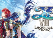 JRPG Ys VIII: Lacrimosa of Dana chính thức ra mắt phiên bản PC vào ngày 30/01