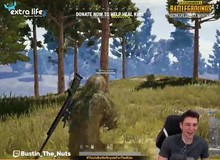 Nực cười thanh niên thắng top 1 PUBG trận đấu quyên góp từ thiện dùng hack trắng trợn trước cả vạn người xem